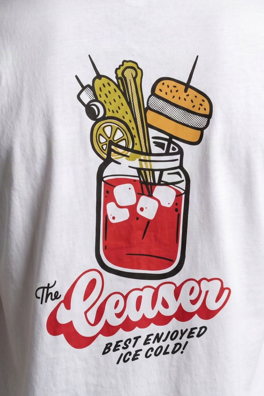 The Ceaser Mens T-Shirt White