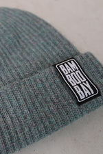 Load image into Gallery viewer, BamBooBay Baa Baa Beanie Grey
