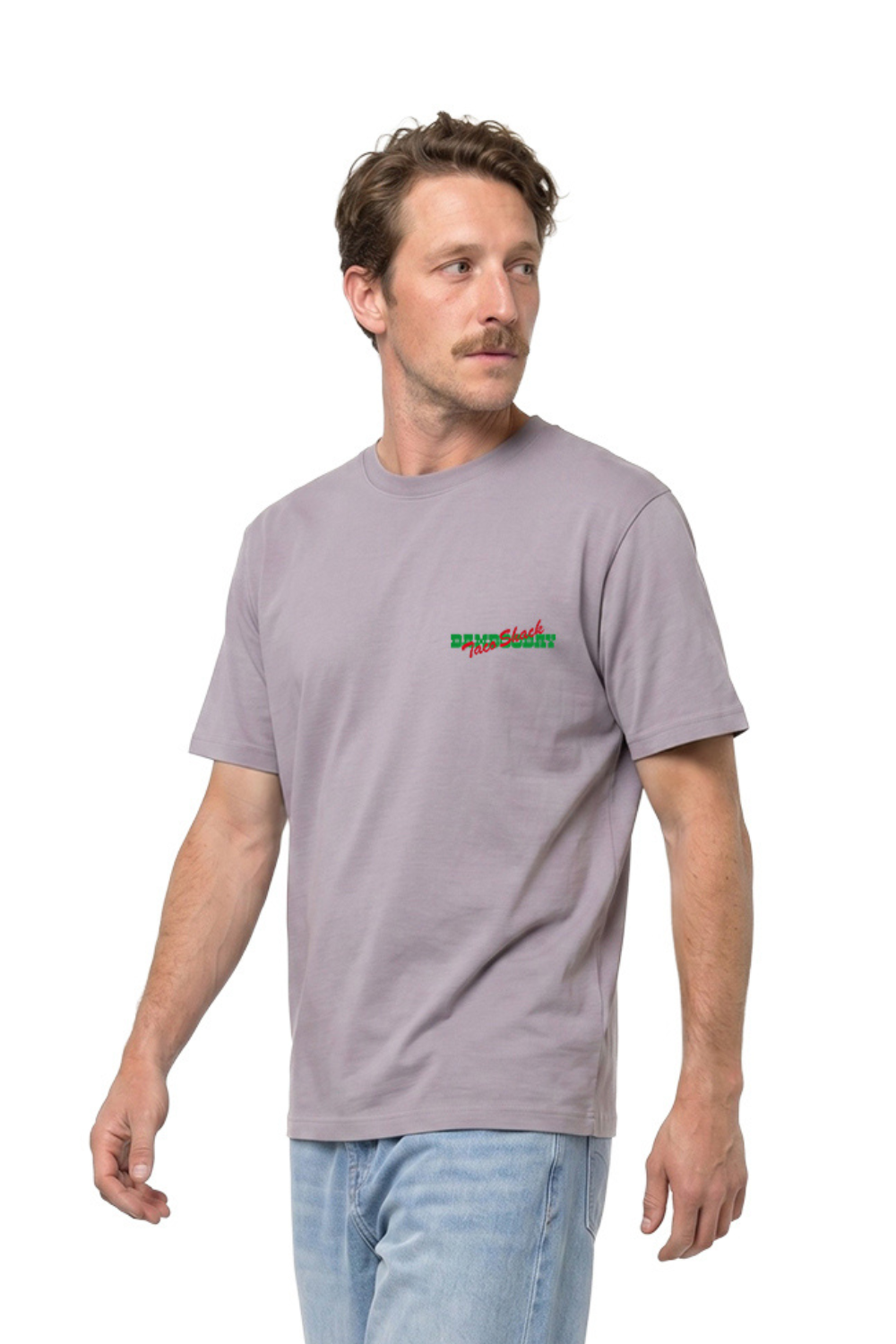 BamBooBay Taco Shack Mens T-Shirt Purple Haze