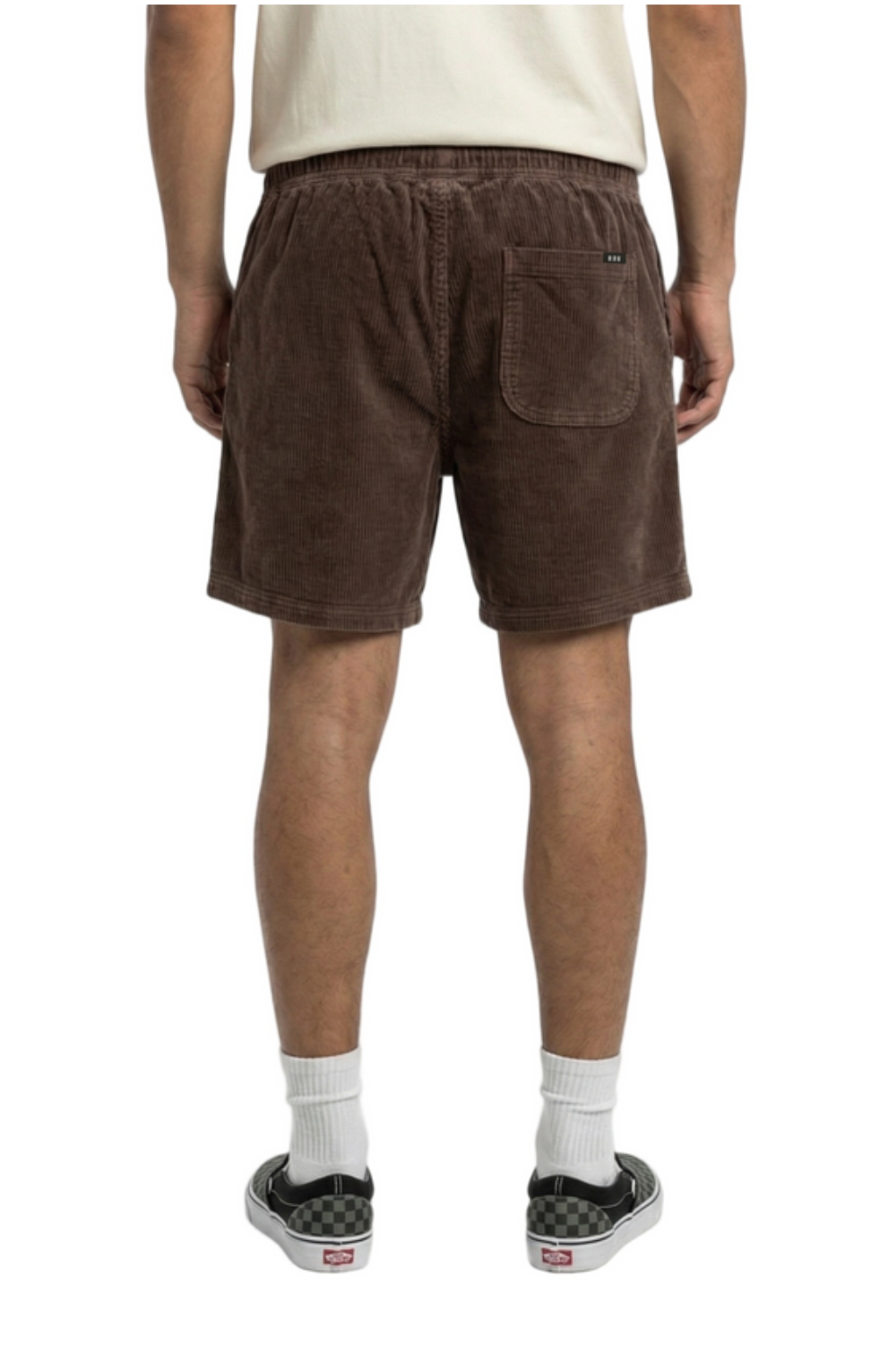 BamBooBay Chill Cord Shorts Chocolate