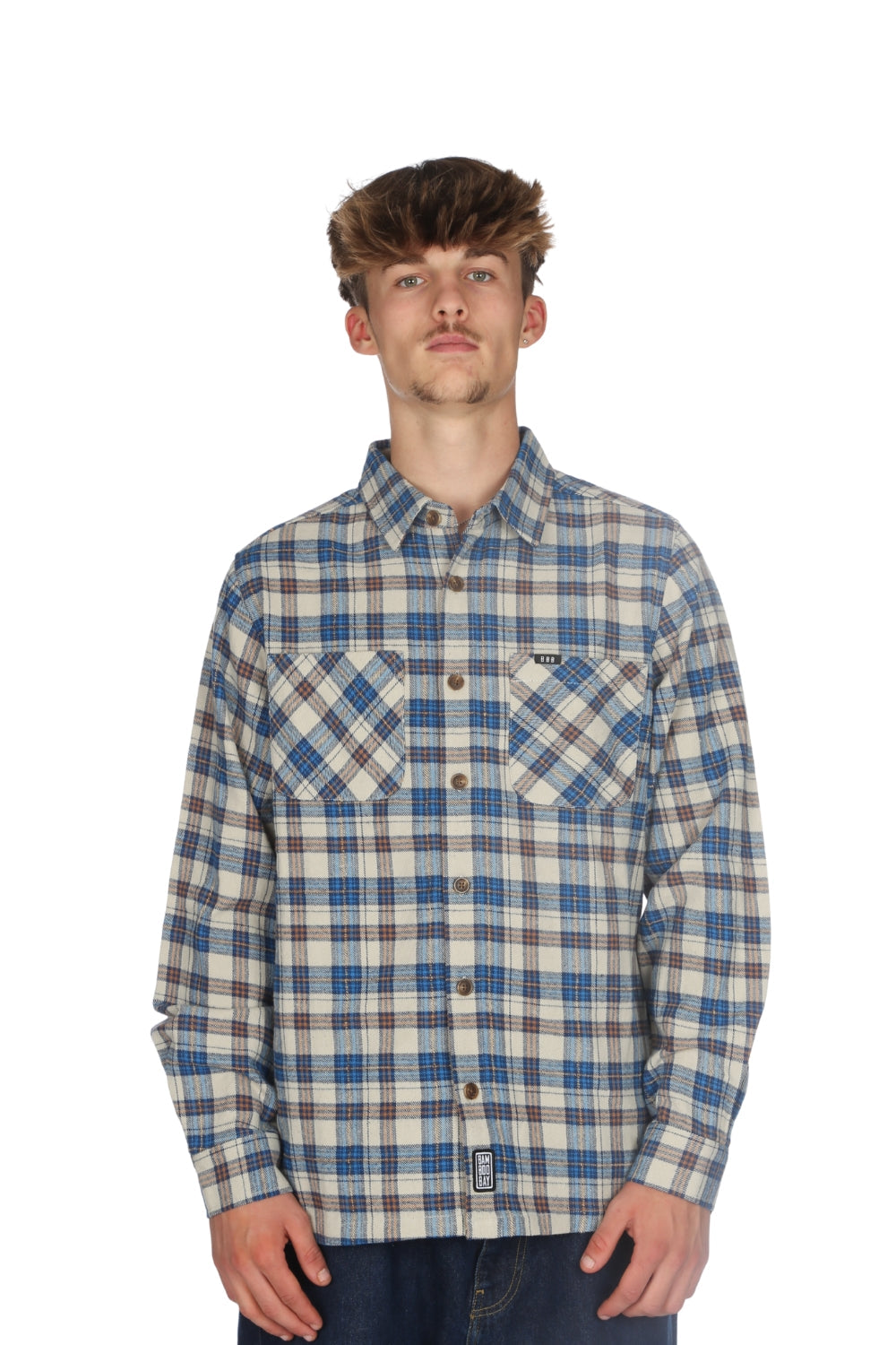 BamBooBay Sea To Sky Shirt Blue