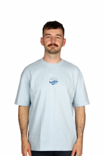 Load image into Gallery viewer, BamBooBay Re-Worked T-Shirt Aquamarine
