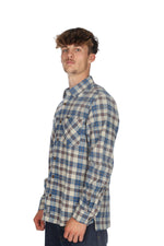 Load image into Gallery viewer, BamBooBay Sea To Sky Shirt Blue
