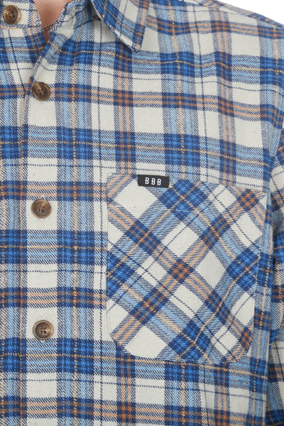 BamBooBay Sea To Sky Shirt Blue