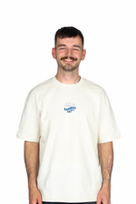 Load image into Gallery viewer, BamBooBay Re-Worked T-Shirt Ivory
