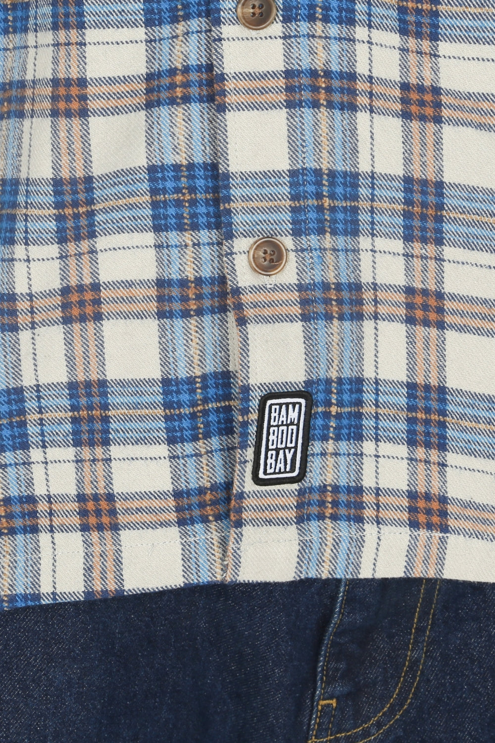 BamBooBay Sea To Sky Shirt Blue