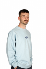 Load image into Gallery viewer, BamBooBay Workmark Crew Aquamarine
