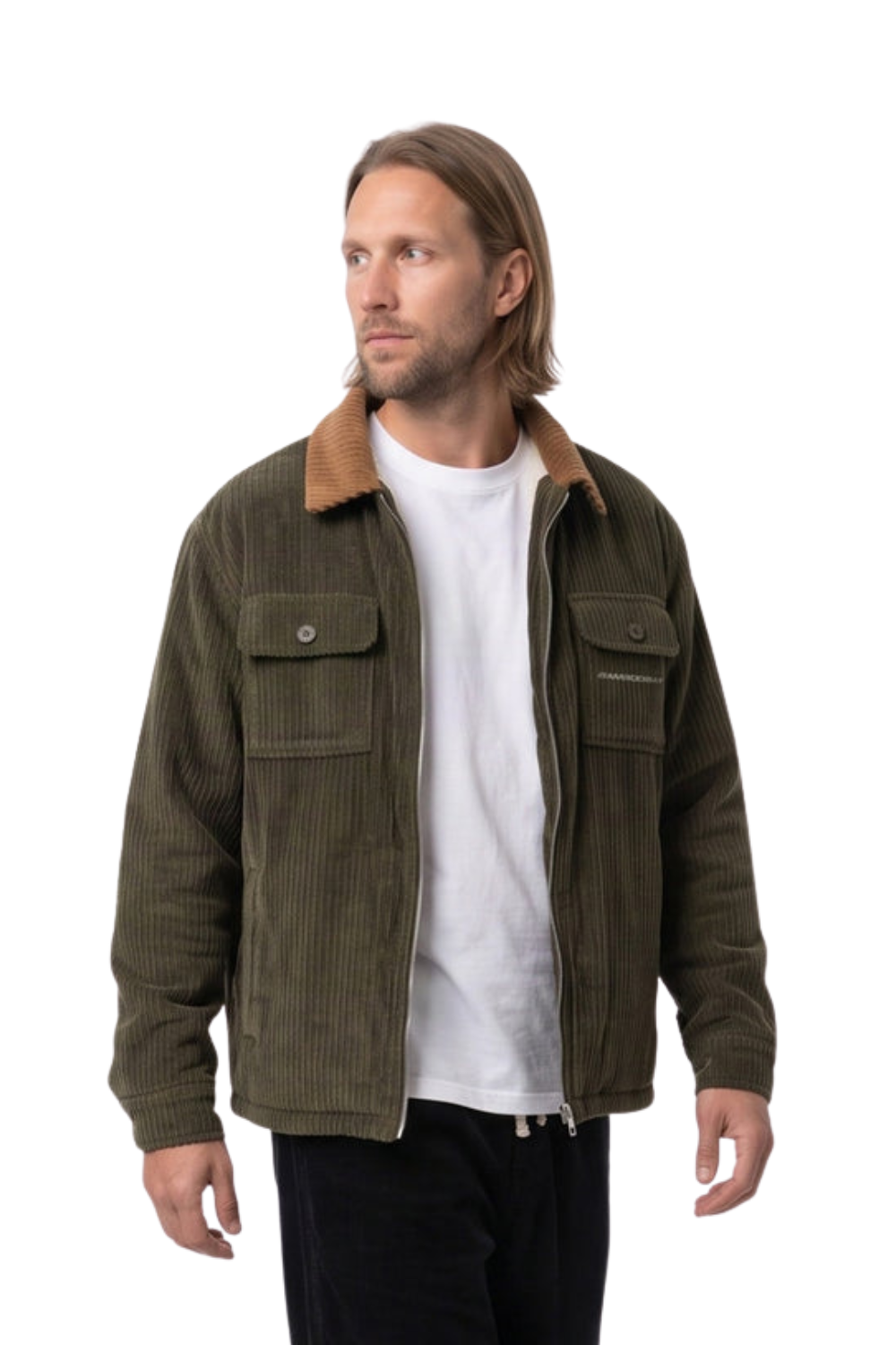 Big Dog Mens Sherpa Jacket Olive