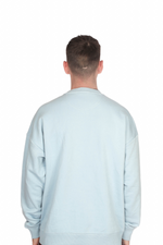 Load image into Gallery viewer, BamBooBay Workmark Crew Aquamarine
