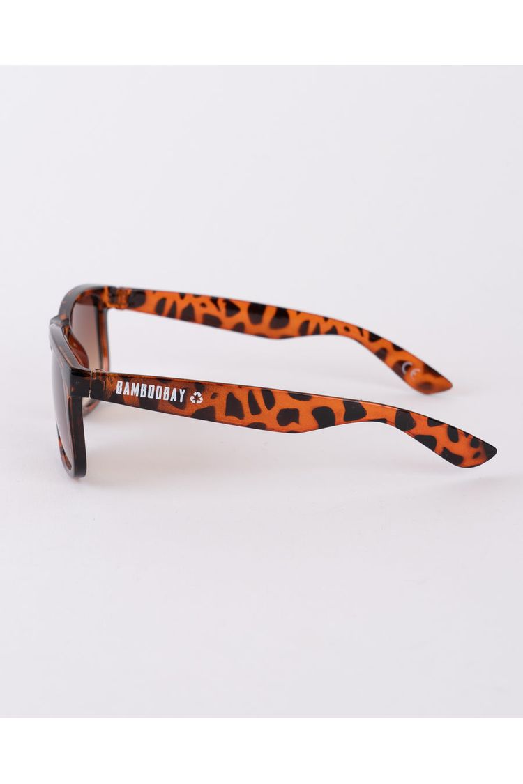 BamBooBay Recycled Sunnies Brown