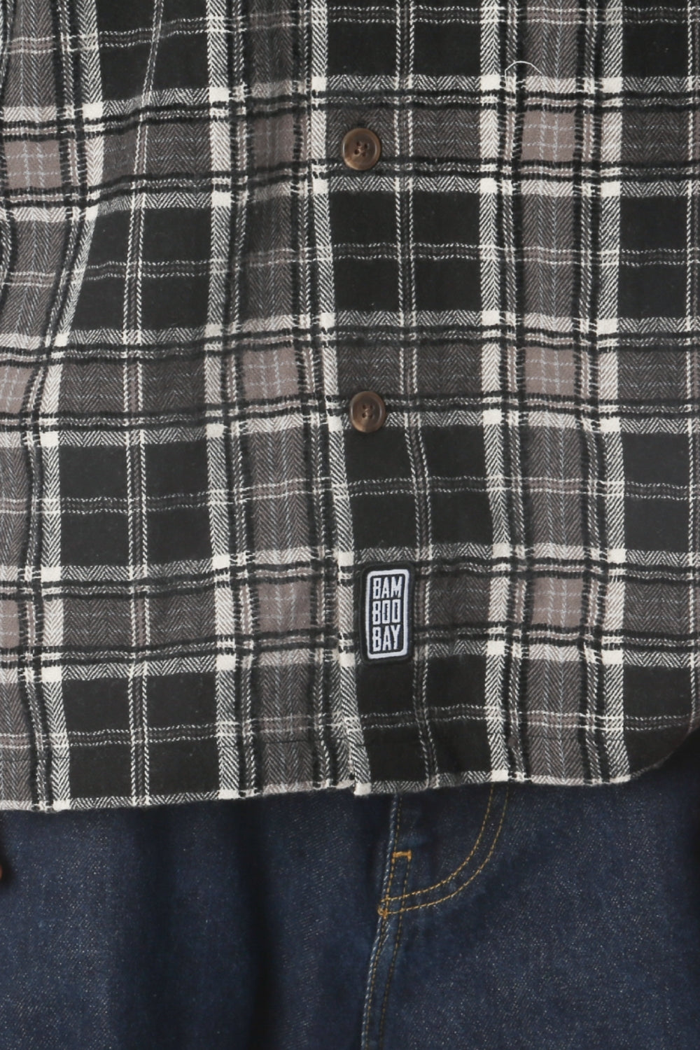 BamBooBay Sea To Sky Shirt Black