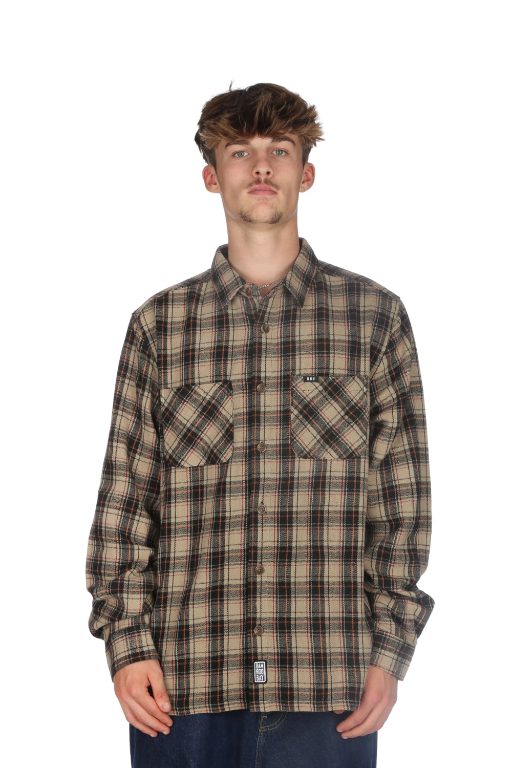 BamBooBay Sea To Sky Shirt Brown