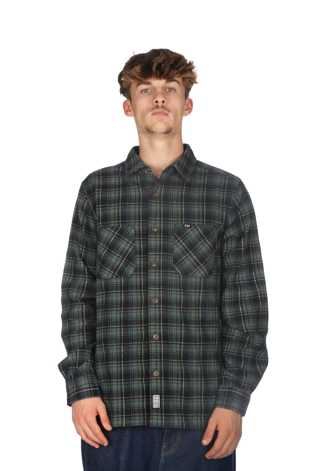 BamBooBay Sea To Sky Shirt Green