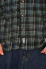 Load image into Gallery viewer, BamBooBay Sea To Sky Shirt Green
