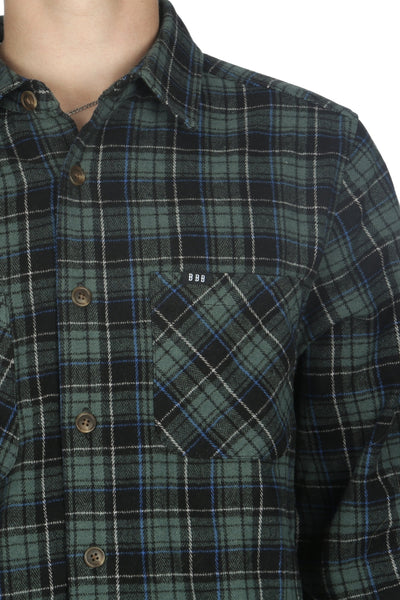 BamBooBay Sea To Sky Shirt Green