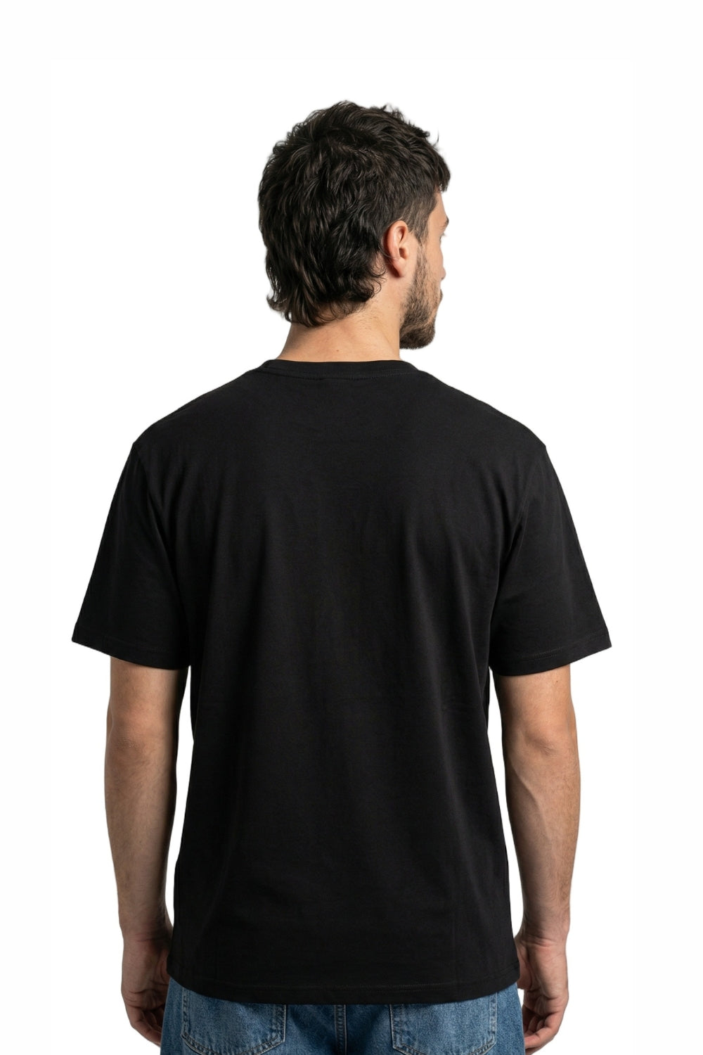 Toad Mens T-Shirt Black