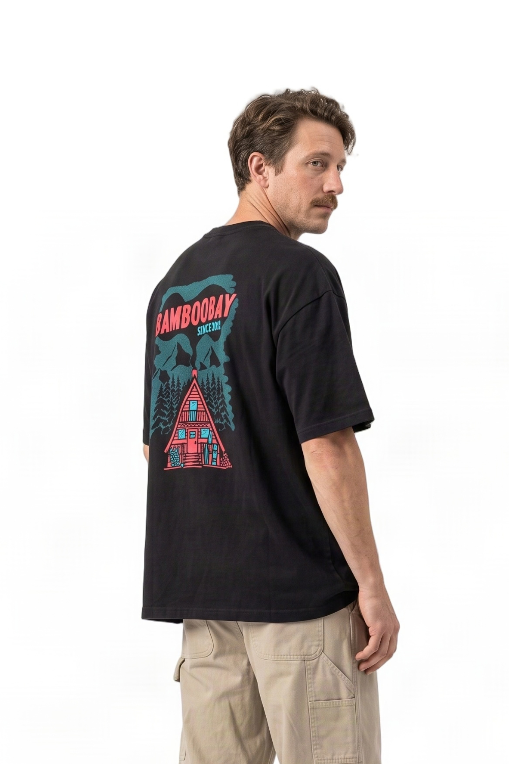 Refuge Mens T-Shirt Black