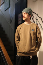 Load image into Gallery viewer, BamBooBay Journey Crew Sweatshirt Faded Brown
