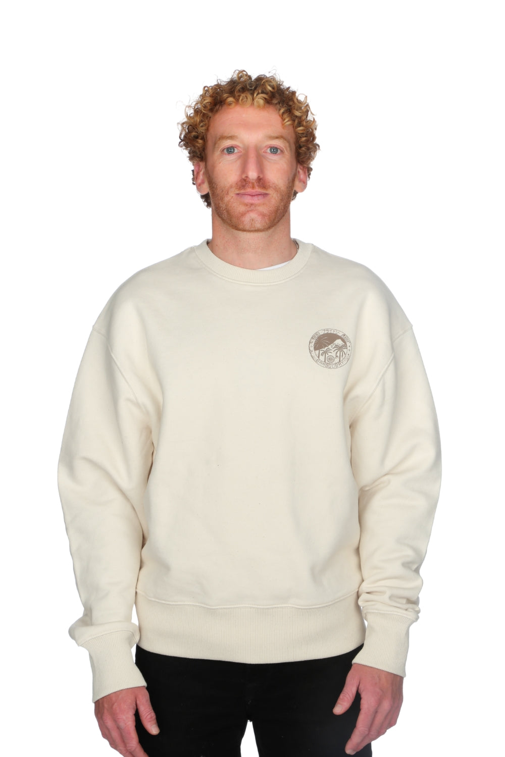 BamBooBay Stamp Crew Natural Raw