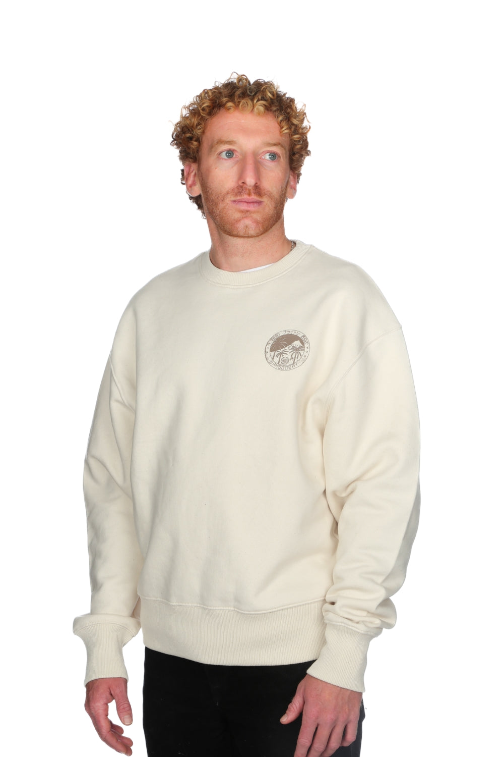 BamBooBay Stamp Crew Natural Raw