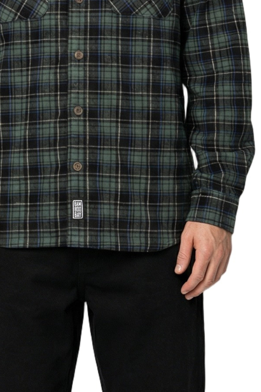 Sea To Sky Shirt Green