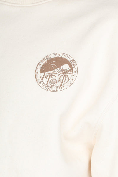 BamBooBay Stamp Crew Natural Raw