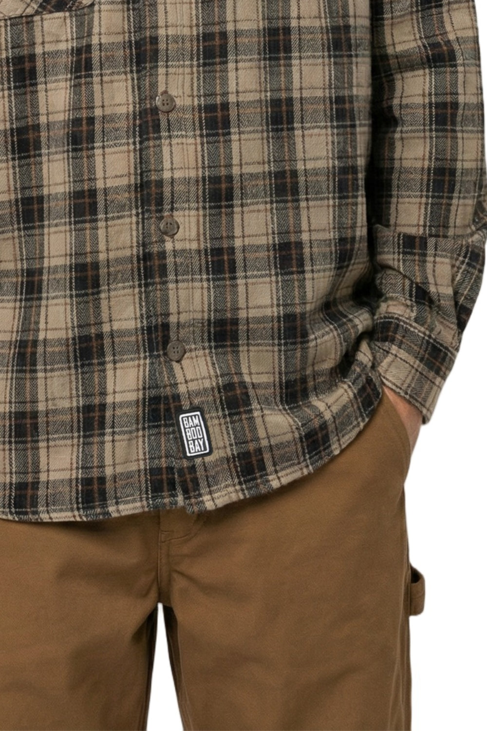 Sea To Sky Shirt Brown