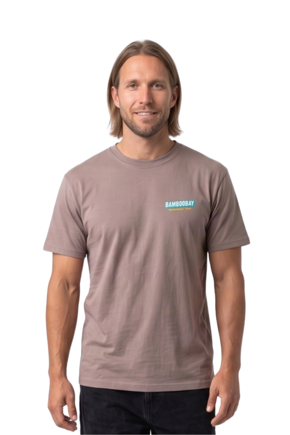 Tours Mens T-Shirt Taupe