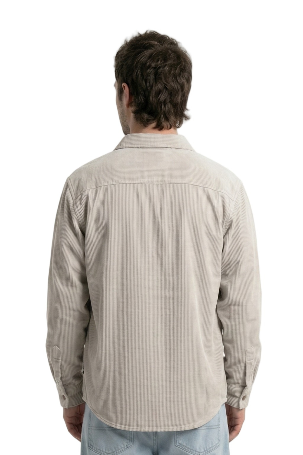 Chill Cord Mens Shirt Marshmallow