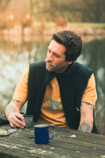 Load image into Gallery viewer, BamBooBay Lure Metal Vest Black
