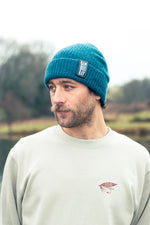 Load image into Gallery viewer, BamBooBay Baa Baa Beanie Navy
