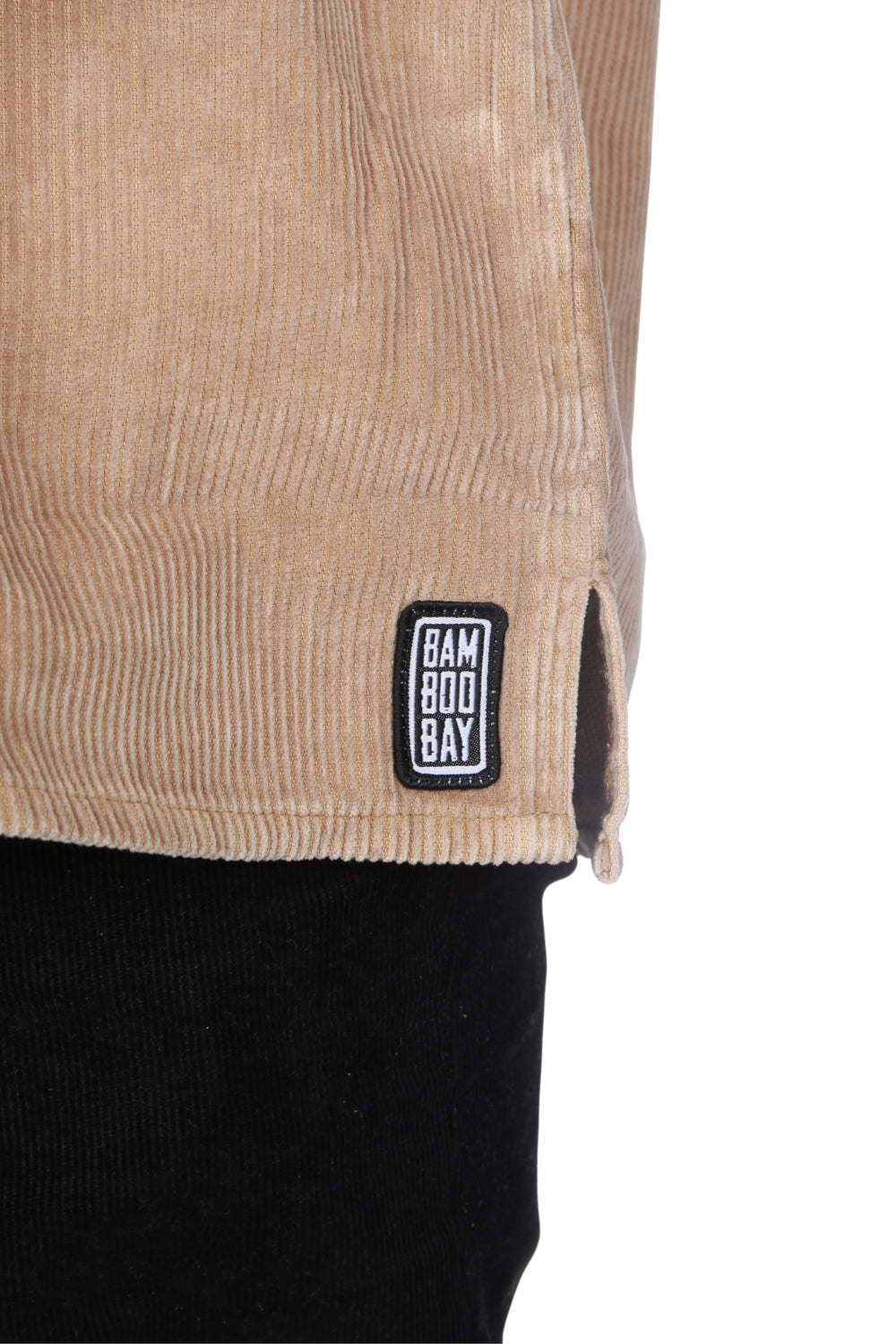 Chill Cord Long Sleeve Shirt Mushroom