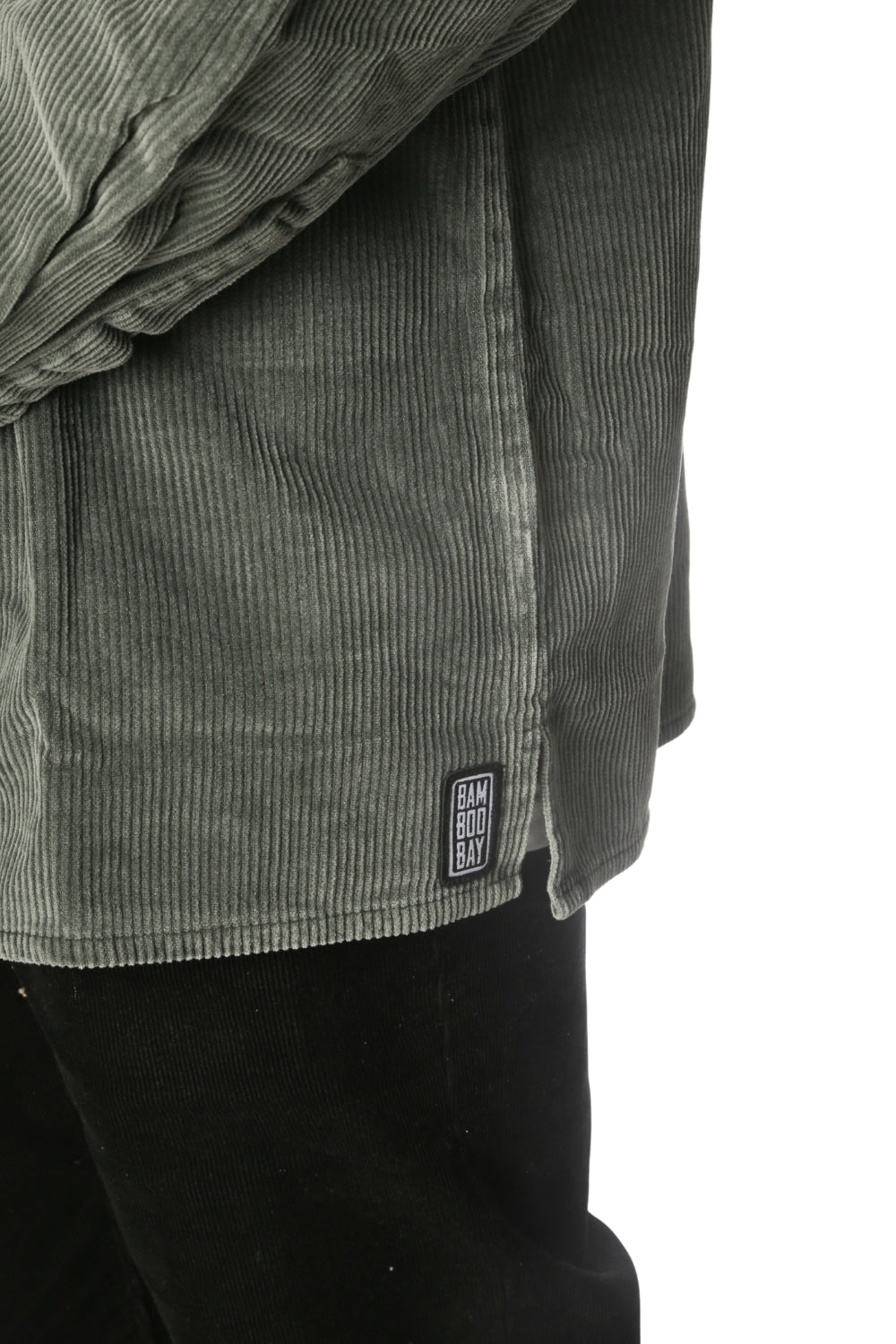 Chill Cord Long Sleeve Shirt Olive