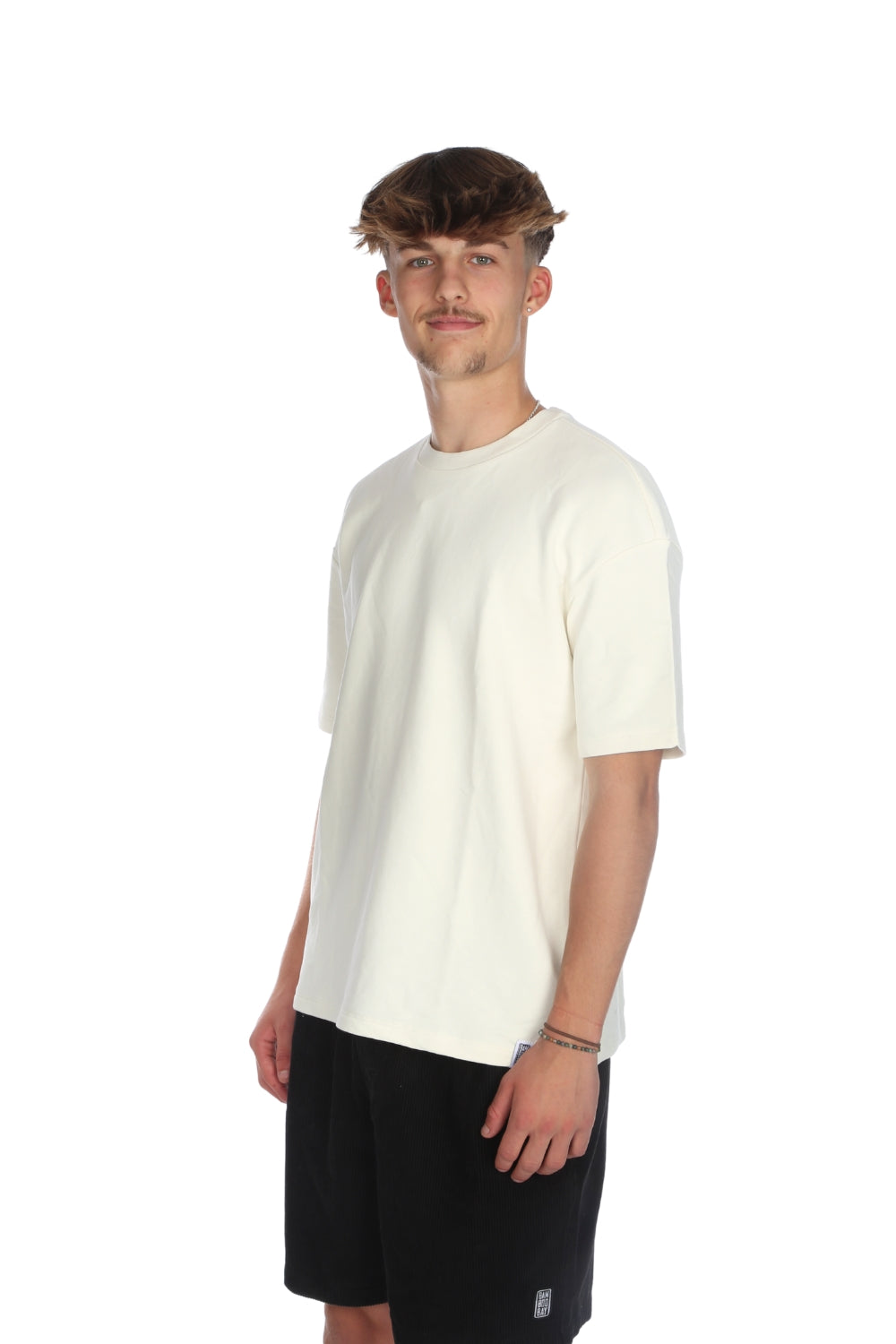 Jackson Heavyweight T-Shirt Ivory