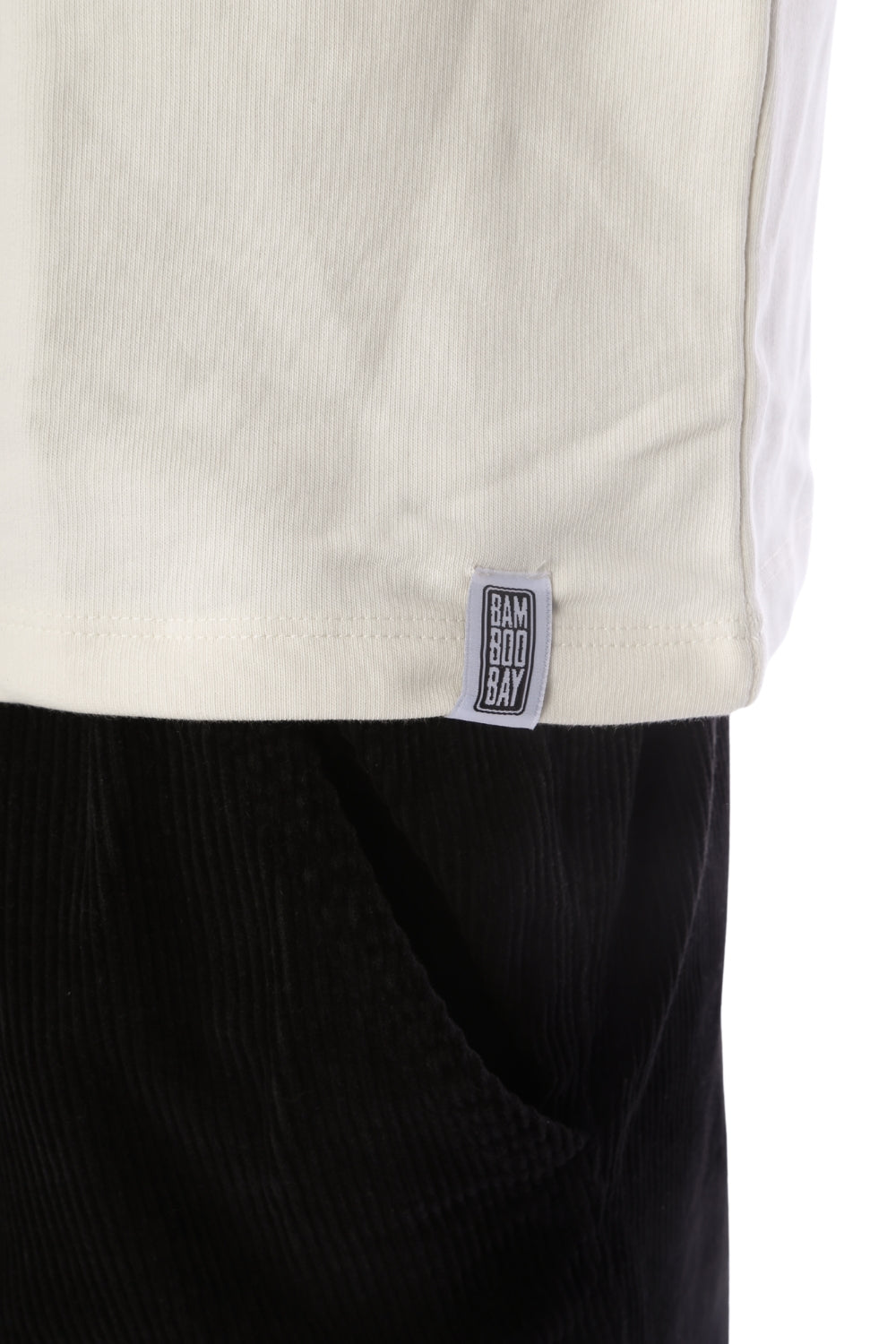Jackson Heavyweight T-Shirt Ivory
