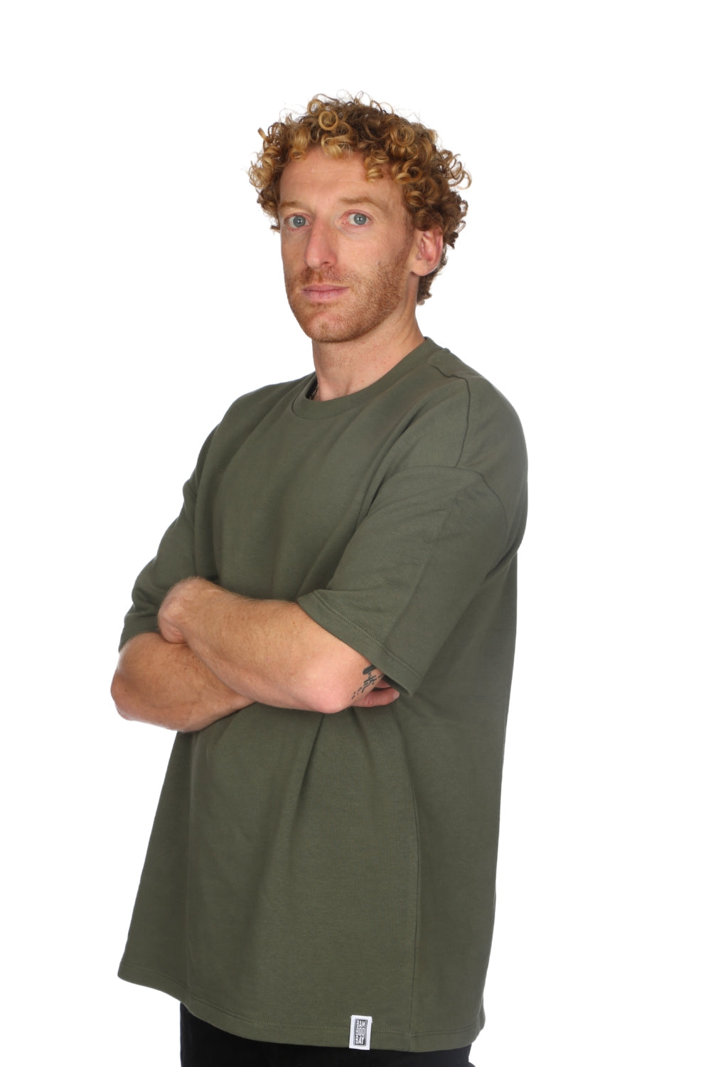 Jackson Heavyweight T-Shirt Khaki