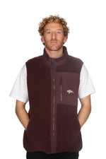 Load image into Gallery viewer, BamBooBay Lure Metal Vest Red Brown
