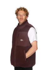 Load image into Gallery viewer, BamBooBay Lure Metal Vest Red Brown

