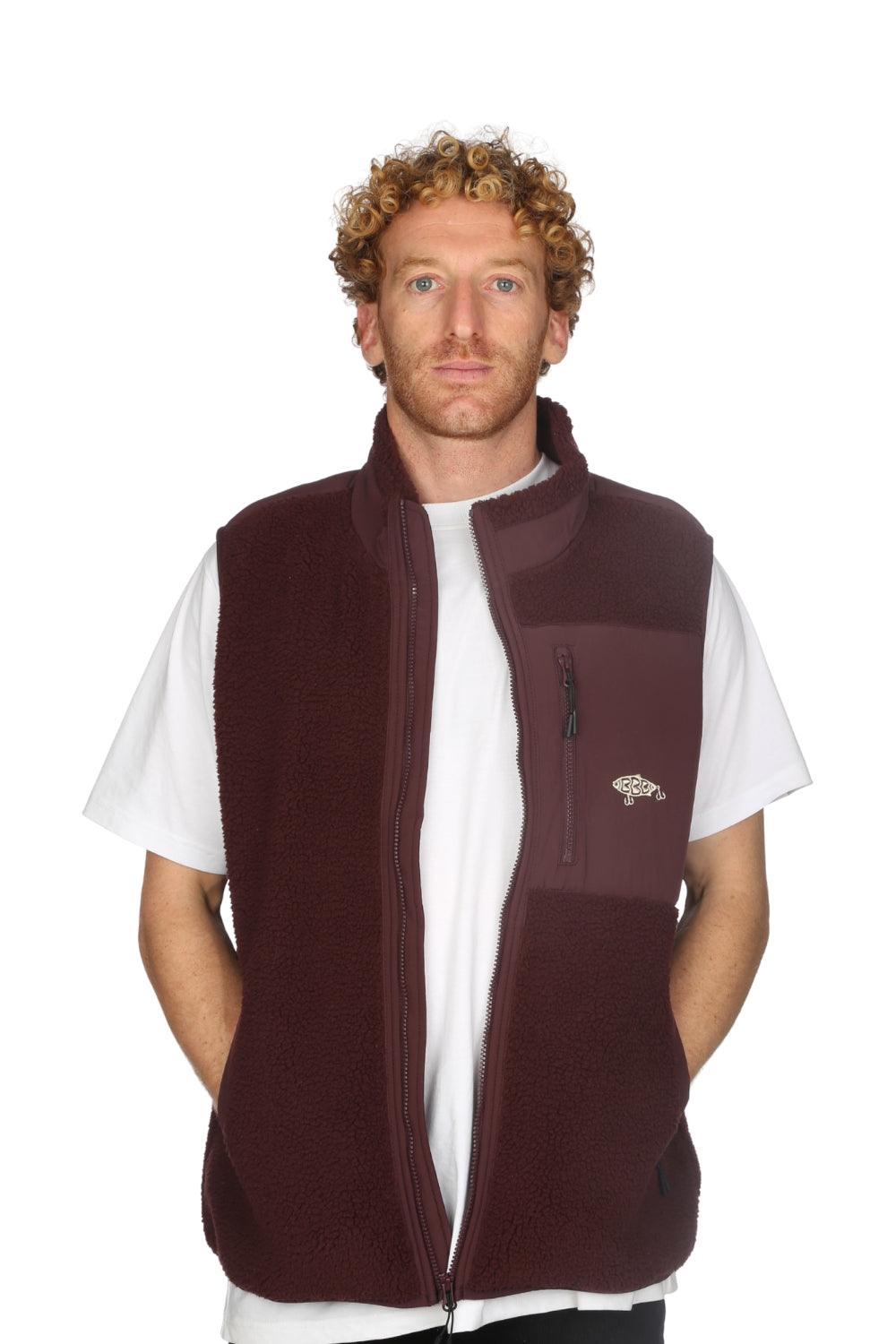 BamBooBay Lure Metal Vest Red Brown