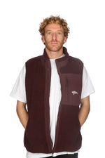 Load image into Gallery viewer, BamBooBay Lure Metal Vest Red Brown
