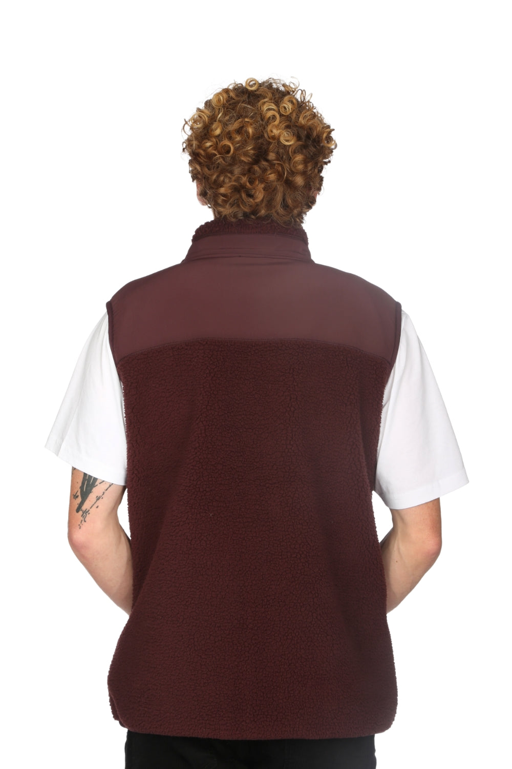 BamBooBay Lure Metal Vest Red Brown