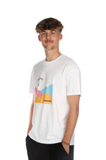 Load image into Gallery viewer, BamBooBay Parachute T-Shirt White
