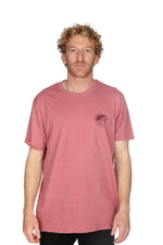 Load image into Gallery viewer, BamBooBay Stamp T-Shirt Antique Rose
