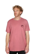 Load image into Gallery viewer, BamBooBay Stamp T-Shirt Antique Rose
