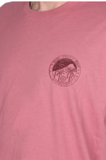 Load image into Gallery viewer, BamBooBay Stamp T-Shirt Antique Rose
