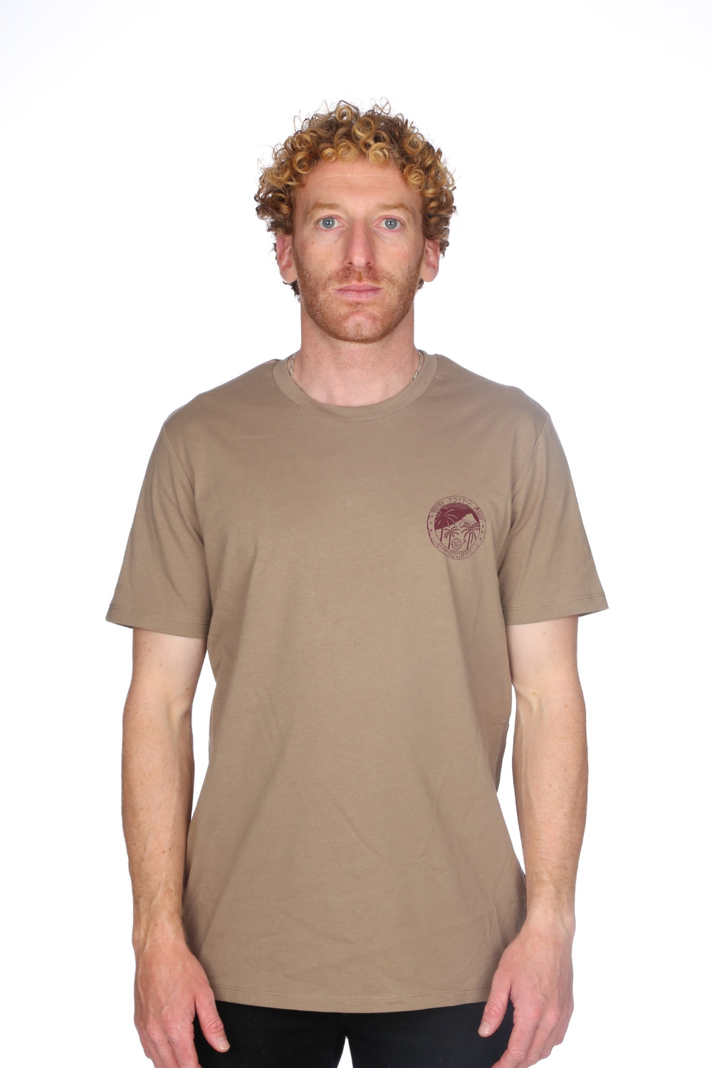 BamBooBay Stamp T-Shirt Driftwood