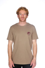 Load image into Gallery viewer, BamBooBay Stamp T-Shirt Driftwood
