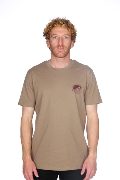 BamBooBay Stamp T-Shirt Driftwood