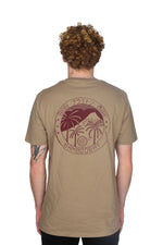 Load image into Gallery viewer, BamBooBay Stamp T-Shirt Driftwood
