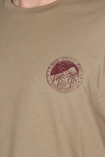 Load image into Gallery viewer, BamBooBay Stamp T-Shirt Driftwood

